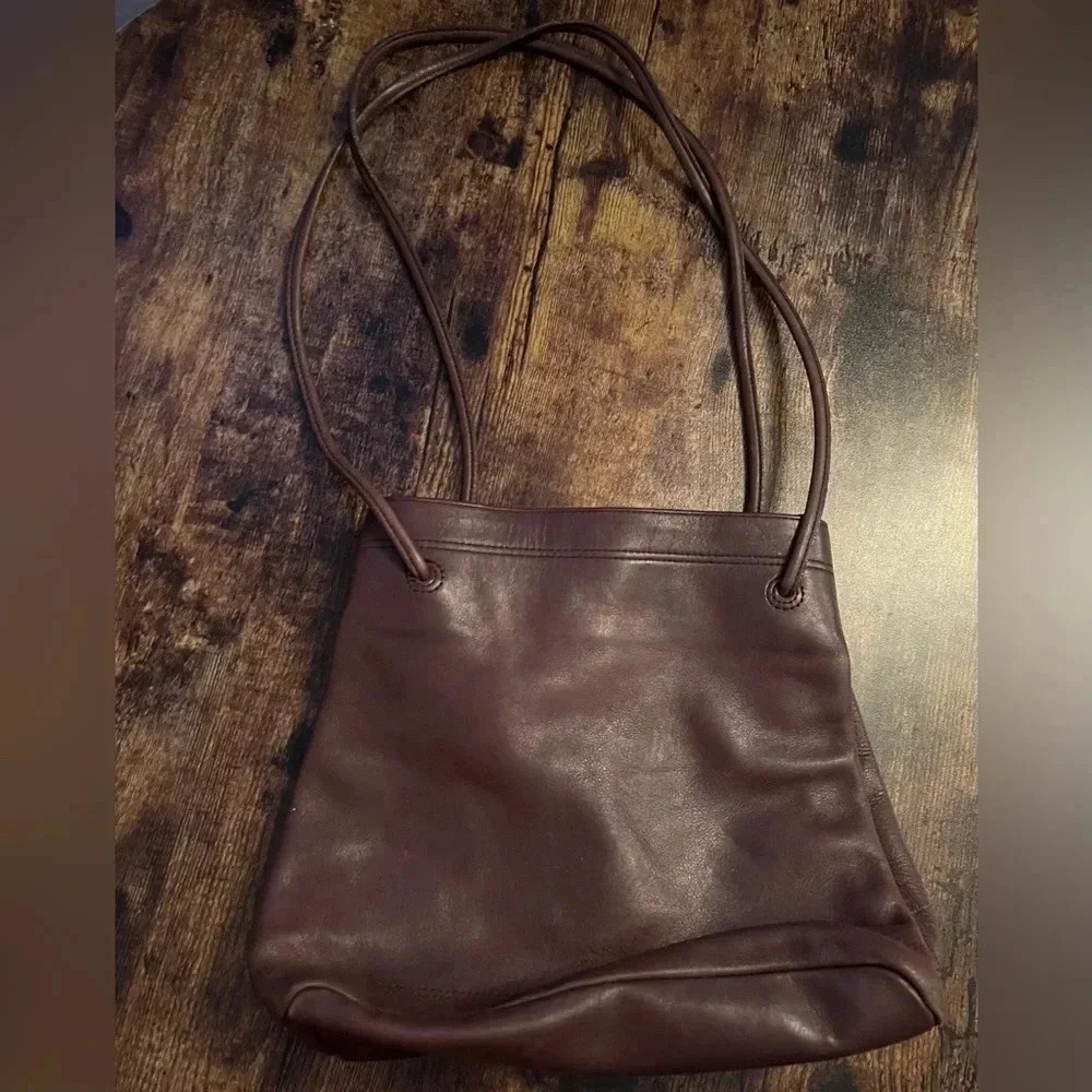 Nine West | ladies leather shoulder handbag - Picture 5 of 16